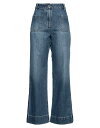 yz BNgA xbJ fB[X fjpc W[Y {gX Denim pants Blue