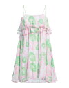 【送料無料】 ガニー レディース ワンピース トップス Short dress Pink