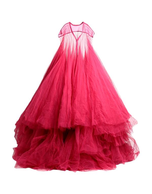 ̵ å ǥ ԡ ȥåץ Long dress Fuchsia