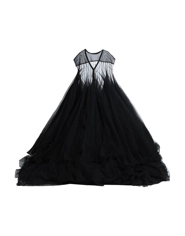 ̵ å ǥ ԡ ȥåץ Long dress Black