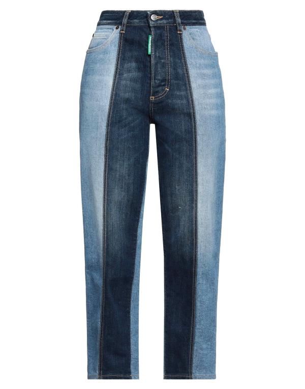 【送料無料】 ディースクエアード レディース デニムパンツ ジーンズ ボトムス Denim pants Blue