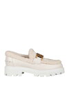 【送料無料】 トッズ レディース スリッポン・ローファー シューズ Loafers Off white