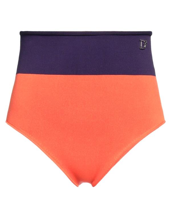 【送料無料】 ディースクエアード レディース ハーフパンツ・ショーツ ボトムス Shorts & Bermuda Orange