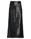 【送料無料】 パコラバンヌ レディース スカート ボトムス Maxi Skirts Black