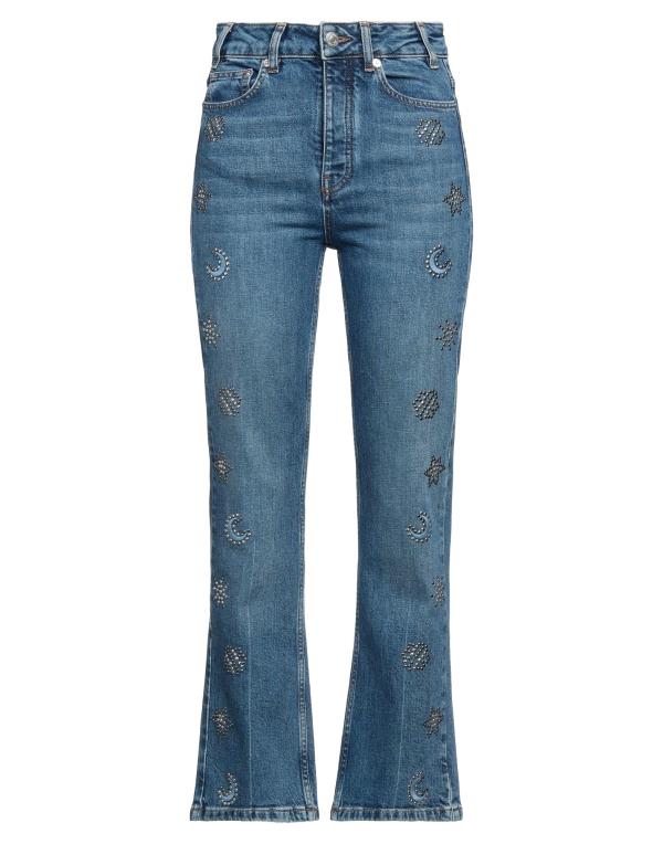 【送料無料】 マージュ レディース デニムパンツ ジーンズ ボトムス Denim pants Blue