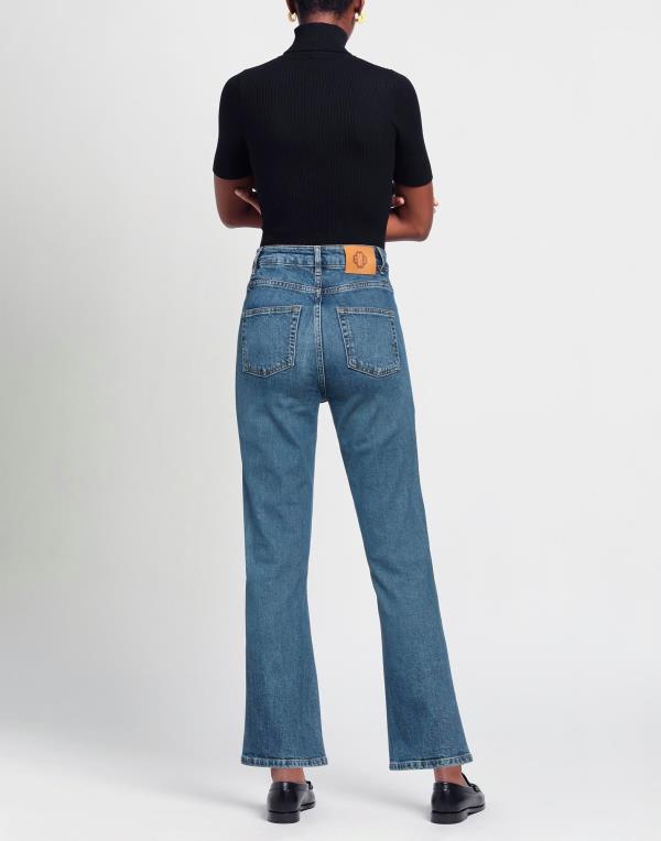 【送料無料】 マージュ レディース デニムパンツ ジーンズ ボトムス Denim pants Blue 3