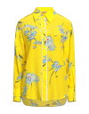  ヌメロ ヴェントゥーノ レディース シャツ トップス Floral shirts & blouses Yellow