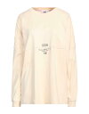 【送料無料】 ジーシーディーエス レディース パーカー・スウェット アウター Sweatshirt Cream