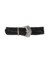 ̵ ȥ ǥ ٥ ꡼ High-waist belt Black