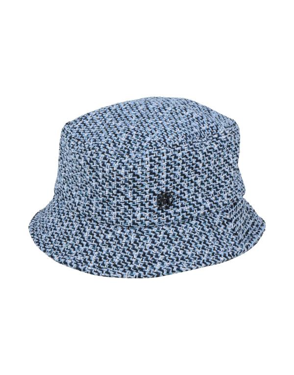  メゾンミッシェル レディース 帽子 アクセサリー Hat Sky blue