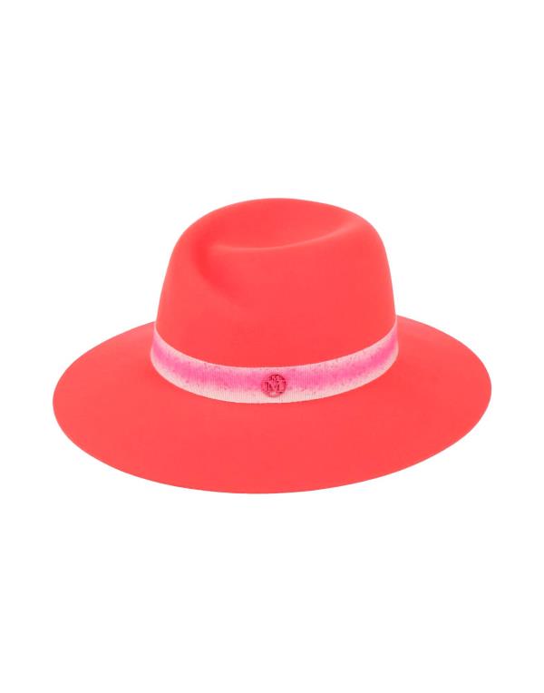  メゾンミッシェル レディース 帽子 アクセサリー Hat Coral