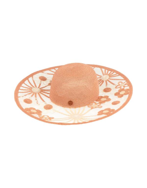 【送料無料】 メゾンミッシェル レディース 帽子 アクセサリー Hat Pastel pink