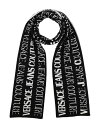 ヴェルサーチ マフラー 【送料無料】 ヴェルサーチ レディース マフラー・ストール・スカーフ アクセサリー Scarves and foulards Black