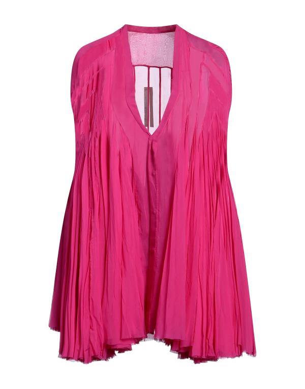 ̵ å ǥ  ȥåץ Silk shirts & blouses Fuchsia