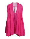 【送料無料】 リックオウエンス レディース シャツ トップス Silk shirts & blouses Fuchsia