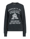 【送料無料】 ゴールデングース レディース パーカー・スウェット アウター Sweatshirt Steel grey