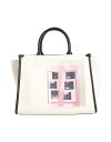 yz o fB[X nhobO obO Handbag Cream