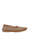 【送料無料】 トッズ レディース スリッポン・ローファー シューズ Loafers Camel