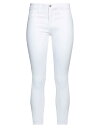 yz WX fB[X fjpc {gX Cropped jeans White