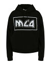 【送料無料】 McQアレキサンダーマックイーン レディース パーカー・スウェット アウター Sweatshirt Black