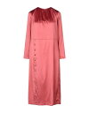  アリーニ レディース ワンピース トップス Midi dress Pastel pink