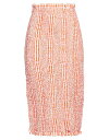 【送料無料】 ケンゾー レディース スカート ボトムス Midi skirt Orange