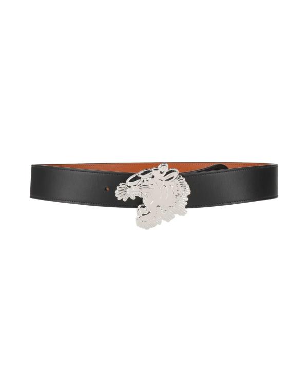 【送料無料】 ケンゾー レディース ベルト アクセサリー Regular belt Black