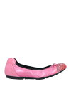 【送料無料】 ホーガン レディース ベルト アクセサリー Ballet flats Pink