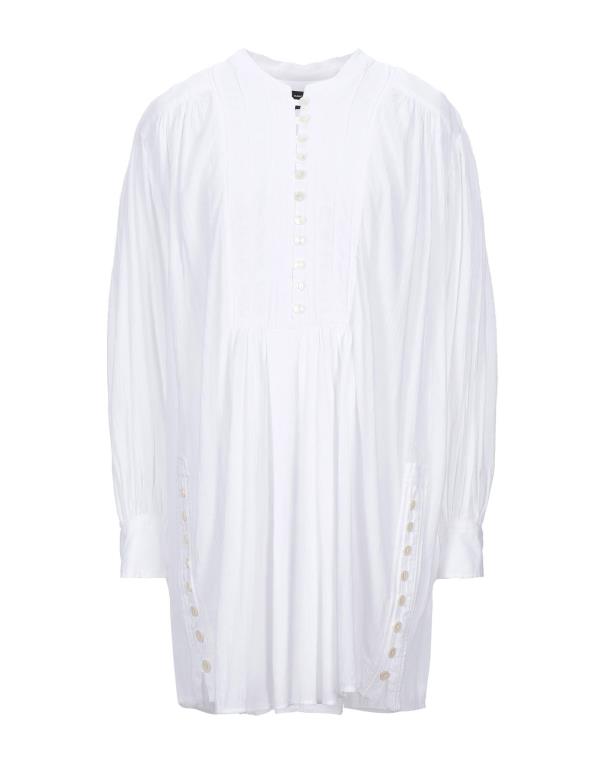 【送料無料】 イザベル マラン レディース ワンピース トップス Shirt dress White
