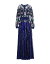 【送料無料】 エリー サーブ レディース ワンピース トップス Long dress Blue