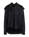 yz }^}WF fB[X Vc gbvX Solid color shirts & blouses Black