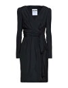 【送料無料】 モスキーノ レディース ワンピース トップス Short dress Black