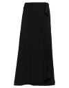  トーテム レディース スカート ボトムス Maxi Skirts Black