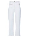 【送料無料】 ヴァレンティノ レディース カジュアルパンツ ボトムス Casual pants White