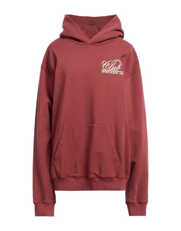 yz X|[eB Ah b` fB[X p[J[EXEFbg t[fB[ AE^[ Hooded sweatshirt Brown