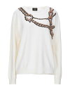 【送料無料】 リュージョー レディース ニット・セーター アウター Sweater Ivory