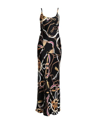 【送料無料】 ジャストカバリ レディース ワンピース トップス Long dress Black 【送料無料】 ジャストカバリ レディース ワンピース トップス Long dress Black