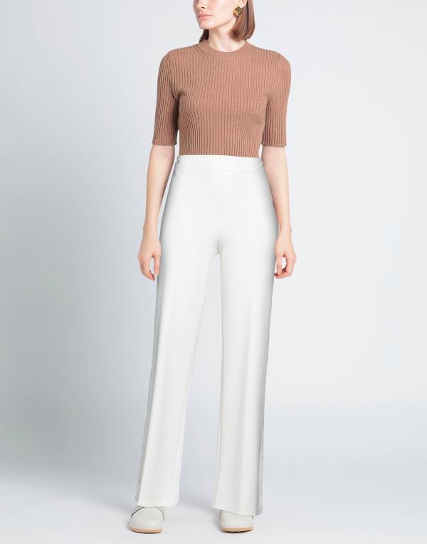 【送料無料】 ピンコ レディース カジュアルパンツ ボトムス Casual pants Off white