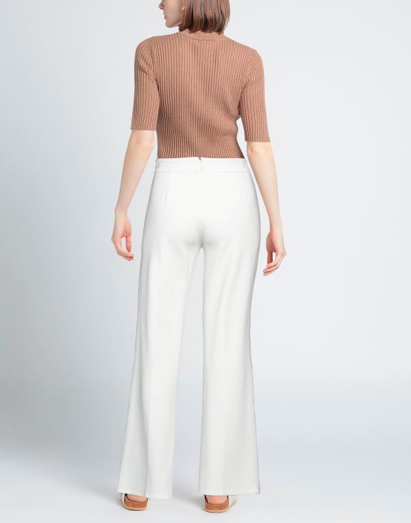 【送料無料】 ピンコ レディース カジュアルパンツ ボトムス Casual pants Off white