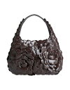  ヴァレンティノ レディース ハンドバッグ バッグ Handbag Dark brown