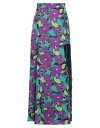 yz KG p fB[X XJ[g {gX Maxi Skirts Purple