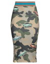 yz sR fB[X XJ[g {gX Midi skirt Military green