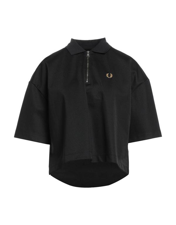 【送料無料】 フレッドペリー レディース ポロシャツ トップス Polo shirt Black