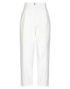 yz GCgEs[G fB[X JWApc {gX Casual pants White