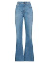 yz Ru R[G fB[X fjpc W[Y {gX Denim pants Blue