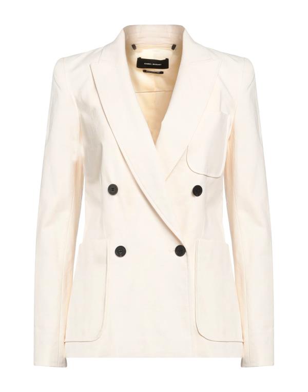 イザベルマラン 【送料無料】 イザベル マラン レディース ジャケット・ブルゾン ブレザー アウター Blazer Ivory