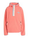 コロンビア 【送料無料】 コロンビア レディース パーカー・スウェット フーディー アウター Hooded sweatshirt Salmon pink