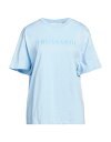 【送料無料】 トラサルディ レディース Tシャツ トップス T-shirt Sky blue