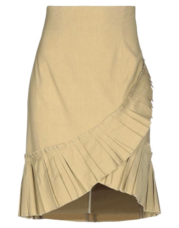 【送料無料】 イザベル マラン レディース スカート ボトムス Midi skirt Khaki