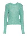 yz CUx } fB[X jbgEZ[^[ AE^[ Sweater Green